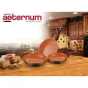 Bialetti Aeternum Terracotta set di pentole
