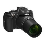 Nikon COOLPIX P610 1/2.3" Fotocamera Bridge 16 MP CMOS 4608 x 3456 Pixel Nero