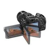 Nikon COOLPIX P610 1/2.3" Fotocamera Bridge 16 MP CMOS 4608 x 3456 Pixel Nero