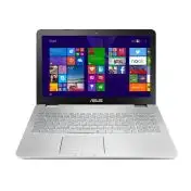ASUS N551JX-CN043H Computer portatile 39,6 cm (15.6") Full HD Intel® Core™ i7 di quarta generazione 8 GB DDR3-SDRAM 1000 GB HDD NVIDIA® GeForce® GTX 950M Wi-Fi 4 (802.11n) Windows 8.1 Grigio