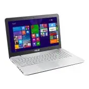 ASUS N551JX-CN043H Computer portatile 39,6 cm (15.6") Full HD Intel® Core™ i7 di quarta generazione 8 GB DDR3-SDRAM 1000 GB HDD NVIDIA® GeForce® GTX 950M Wi-Fi 4 (802.11n) Windows 8.1 Grigio