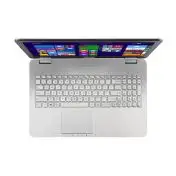 ASUS N551JX-CN043H Computer portatile 39,6 cm (15.6") Full HD Intel® Core™ i7 di quarta generazione 8 GB DDR3-SDRAM 1000 GB HDD NVIDIA® GeForce® GTX 950M Wi-Fi 4 (802.11n) Windows 8.1 Grigio