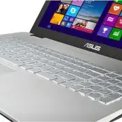 ASUS N551JX-CN043H Computer portatile 39,6 cm (15.6") Full HD Intel® Core™ i7 di quarta generazione 8 GB DDR3-SDRAM 1000 GB HDD NVIDIA® GeForce® GTX 950M Wi-Fi 4 (802.11n) Windows 8.1 Grigio
