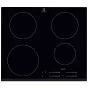 Electrolux EHH 6540 I8K piano cottura Nero Da incasso Piano cottura a induzione 4 Fornello(i)