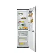 Indesit BIAA 13P SI frigorifero con congelatore Libera installazione 303 L Acciaio inossidabile
