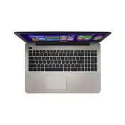ASUS F555LD-XX114H notebook Computer portatile 39,6 cm (15.6") HD Intel® Core™ i7 di quarta generazione 4 GB DDR3L-SDRAM 500 GB HDD NVIDIA® GeForce® 820M Windows 8.1 Marrone, Argento