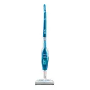 Imetec 8138 scopa elettrica Senza sacchetto 0,6 L Blu, Bianco