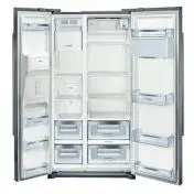 Bosch Serie 6 KAD90VI30 frigorifero side-by-side Libera installazione 533 L Acciaio inossidabile