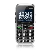 Brondi AMICO ELEGANT 2 5,59 cm (2.2") Argento Telefono di livello base