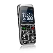 Brondi AMICO ELEGANT 2 5,59 cm (2.2") Argento Telefono di livello base
