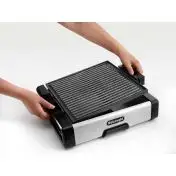 De’Longhi BG 400 barbecue per l'aperto e bistecchiera Da tavolo Elettrico Nero 1800 W