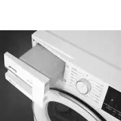 Smeg DN72CE asciugatrice Libera installazione Caricamento frontale 7 kg A++ Bianco