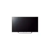 Sony KD43X8309C 109,2 cm (43") 4K Ultra HD Smart TV Wi-Fi Nero, Argento