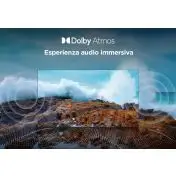 TCL 43C655 Televisione Smart TV 43 Pollici Qled 4K Serie C6 Dolby Vision Atmos Google TV