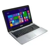 ASUS F555LD-XX620H notebook Computer portatile 39,6 cm (15.6") Intel® Core™ i5 di quarta generazione 4 GB DDR3-SDRAM 500 GB HDD NVIDIA® GeForce® GT 820M Windows 8.1 Nero, Argento