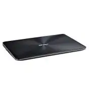 ASUS F555LD-XX620H notebook Computer portatile 39,6 cm (15.6") Intel® Core™ i5 di quarta generazione 4 GB DDR3-SDRAM 500 GB HDD NVIDIA® GeForce® GT 820M Windows 8.1 Nero, Argento