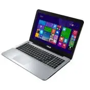 ASUS F555LD-XX620H notebook Computer portatile 39,6 cm (15.6") Intel® Core™ i5 di quarta generazione 4 GB DDR3-SDRAM 500 GB HDD NVIDIA® GeForce® GT 820M Windows 8.1 Nero, Argento