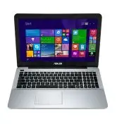 ASUS F555LD-XX620H notebook Computer portatile 39,6 cm (15.6") Intel® Core™ i5 di quarta generazione 4 GB DDR3-SDRAM 500 GB HDD NVIDIA® GeForce® GT 820M Windows 8.1 Nero, Argento