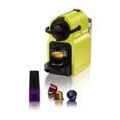 Nespresso Krups Inissia XN1002 Lime Yellow Macchina per caffè a cialde 0,7 L
