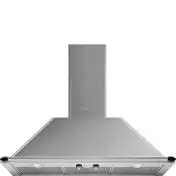 Smeg KTR90XE cappa aspirante Acciaio inossidabile 820 m³/h A