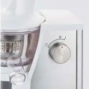 Ariete 177 Estrattore di succo 400 W Acciaio inossidabile, Bianco