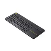 Logitech K400 Plus tastiera RF Wireless QWERTY Italiano Nero