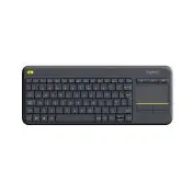 Logitech K400 Plus tastiera RF Wireless QWERTY Italiano Nero