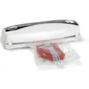 Magic Vac Elite 300 plus macchina per sottovuoto 780 mbar Nero, Bianco