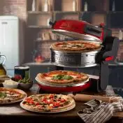 Ariete 0927/00 macchina e forno per pizza 2 pizza(e) 2300 W Rosso
