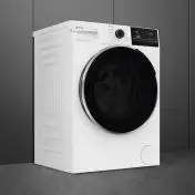 Smeg WDN854SLD lavasciuga Libera installazione Caricamento frontale Bianco D