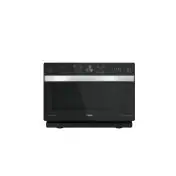 Whirlpool Supreme Chef MWP 337 SB Superficie piana Microonde con grill 33 L 900 W Nero, Argento