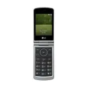 LG G350 7,62 cm (3") 125 g Titanio Telefono cellulare basico