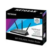 Netgear D7000 router wireless Gigabit Ethernet Dual-band (2.4 GHz/5 GHz) Nero