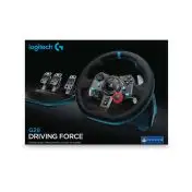 Logitech G G923 Nero USB 2.0 Sterzo + Pedali Analogico/Digitale PC,  PlayStation 4, PlayStation 5