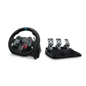 Logitech G G29 Driving Force Nero USB 2.0 Sterzo + Pedali Analogico Playstation 3, PlayStation 4