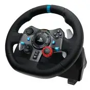 Logitech G G29 Driving Force Nero USB 2.0 Sterzo + Pedali Analogico Playstation 3, PlayStation 4