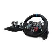 Logitech G G29 Driving Force Nero USB 2.0 Sterzo + Pedali Analogico Playstation 3, PlayStation 4