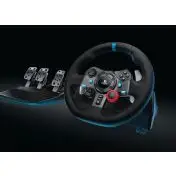 Logitech G G29 Driving Force Nero USB 2.0 Sterzo + Pedali Analogico Playstation 3, PlayStation 4