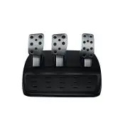 Logitech G G29 Driving Force Nero USB 2.0 Sterzo + Pedali Analogico Playstation 3, PlayStation 4
