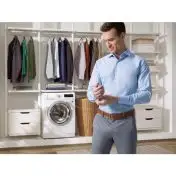 Electrolux EWS 1074 EDW Lavatrice slim
