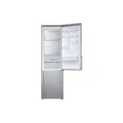 Samsung RB37J5349SL frigorifero con congelatore Libera installazione 376 L D Acciaio inossidabile