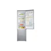 Samsung RB37J5349SL frigorifero con congelatore Libera installazione 376 L D Acciaio inossidabile
