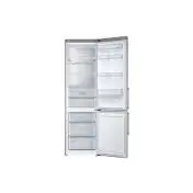 Samsung RB37J5349SL frigorifero con congelatore Libera installazione 376 L D Acciaio inossidabile
