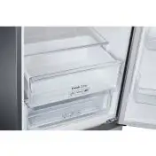Samsung RB37J5349SL frigorifero con congelatore Libera installazione 376 L D Acciaio inossidabile