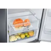 Samsung RB37J5349SL frigorifero con congelatore Libera installazione 376 L D Acciaio inossidabile