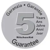 KitchenAid 5KVJ0111 Estrattore di succo 250 W Nero, Trasparente