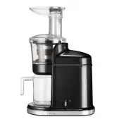 KitchenAid 5KVJ0111 Estrattore di succo 250 W Nero, Trasparente