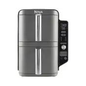 Ninja Friggitrice ad aria Double Stack XL da 9,5 L SL400EU