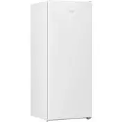 Beko RFSA210K40WN Congelatore Verticale a libera installazione , Classe E, 168 litri