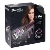 BaByliss 2736E spazzola e pettine Spazzola per capelli tonda Viola 1 pz